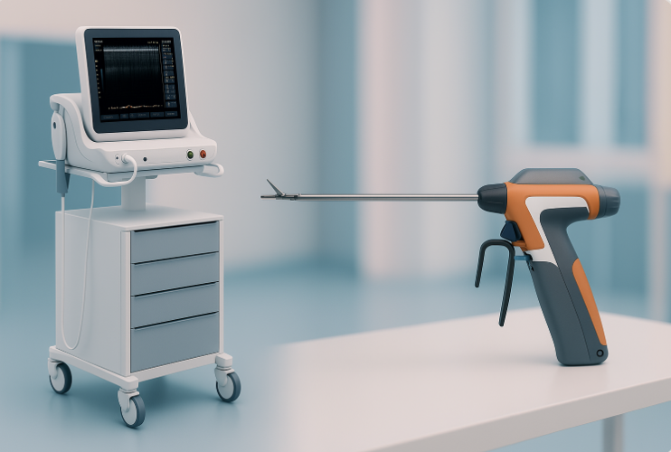 Ultraschallskalpell – Innovation für präzise, blutarme Chirurgie
