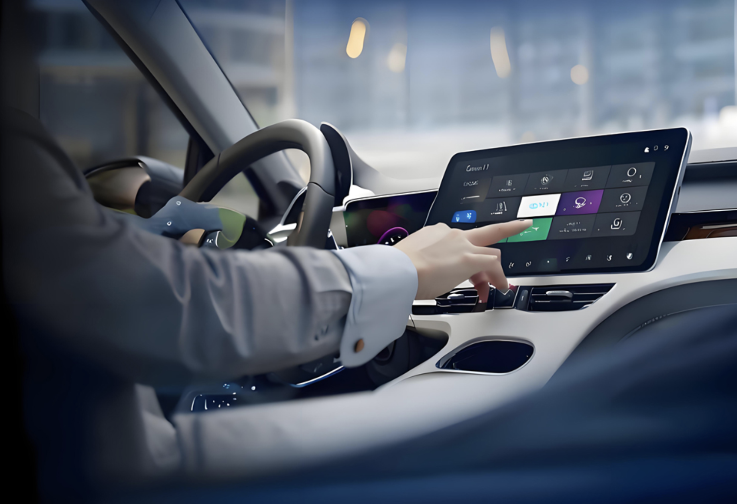 ADW-Taktil-Feedback-Aktor: Eine haptische Revolution für smarte Fahrzeuginnenräume