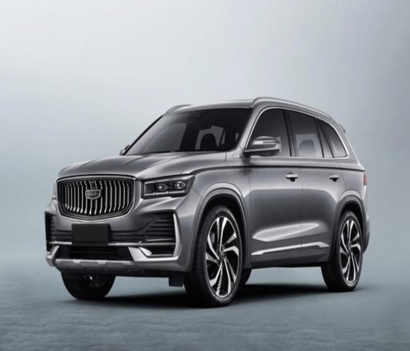 Neues SUV mit acht Ultraschall-Radaren