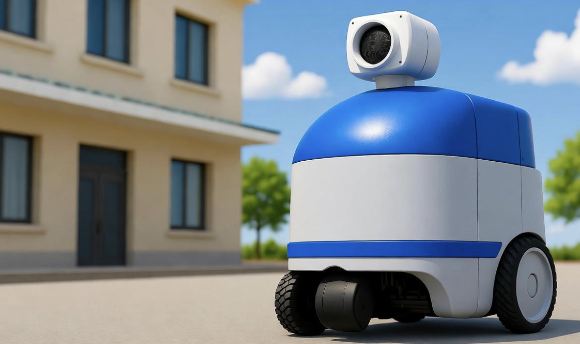 Intelligente Stadtreinigung: Ultraschall-Sensortechnologie für smarte Reinigungsroboter