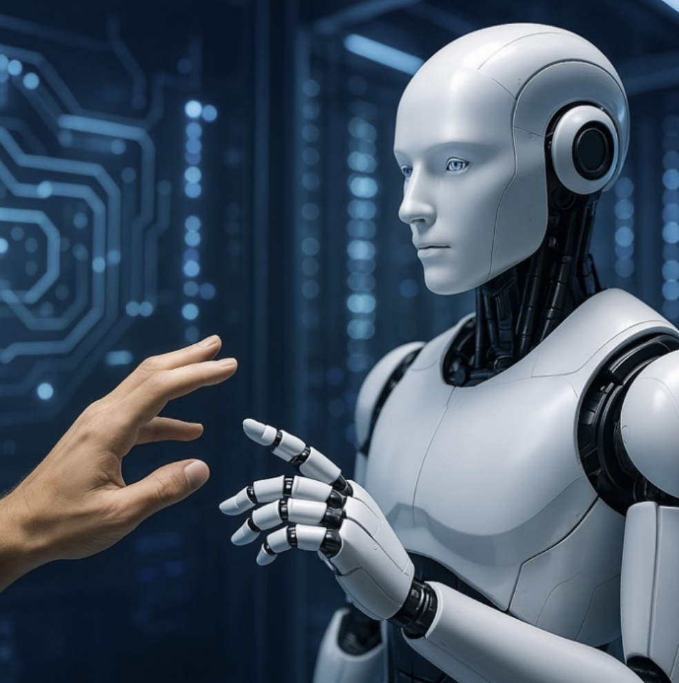 Die Zukunft der Kommunikation: Lautlose Interaktion mit humanoiden Robotern