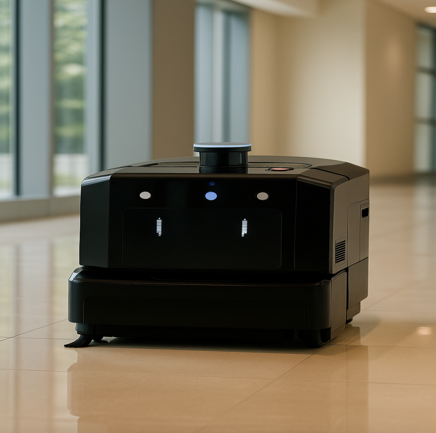 Der Aufstieg der kontaktlosen Reinigung: Chancen und Herausforderungen für gewerbliche Reinigungsroboter