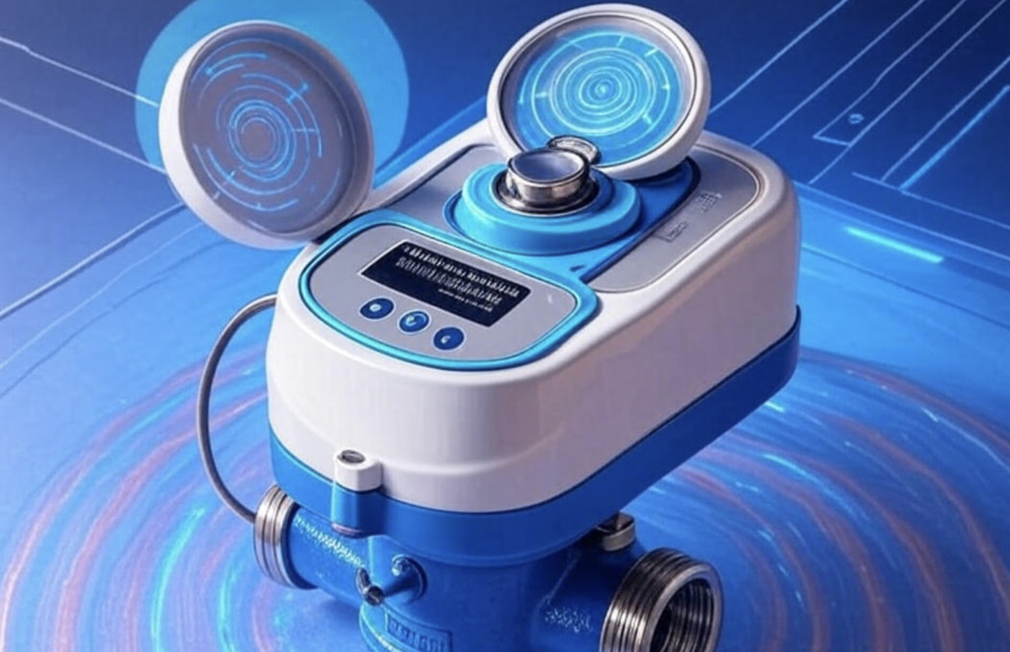 2025 Enlit Europe - ADW Flow Transducer with Pipe: Precise Measurement and the Science of Smart Water Management