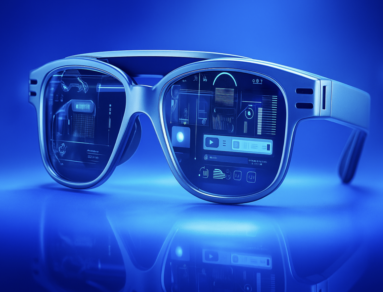 Welche Sensoren kommen in Smart Glasses zum Einsatz?