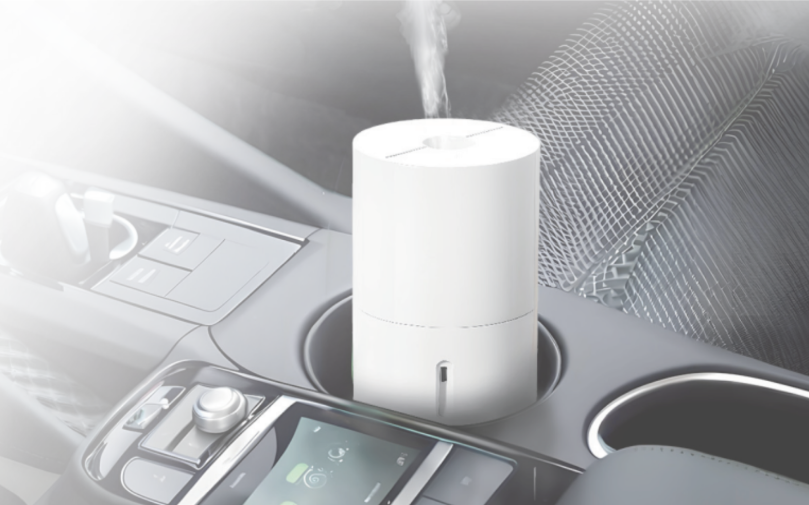 Automotive Aroma-Zerstäubungslösung: Ein neuer Standard für effiziente und hygienische Innenraum-Befeuchtung