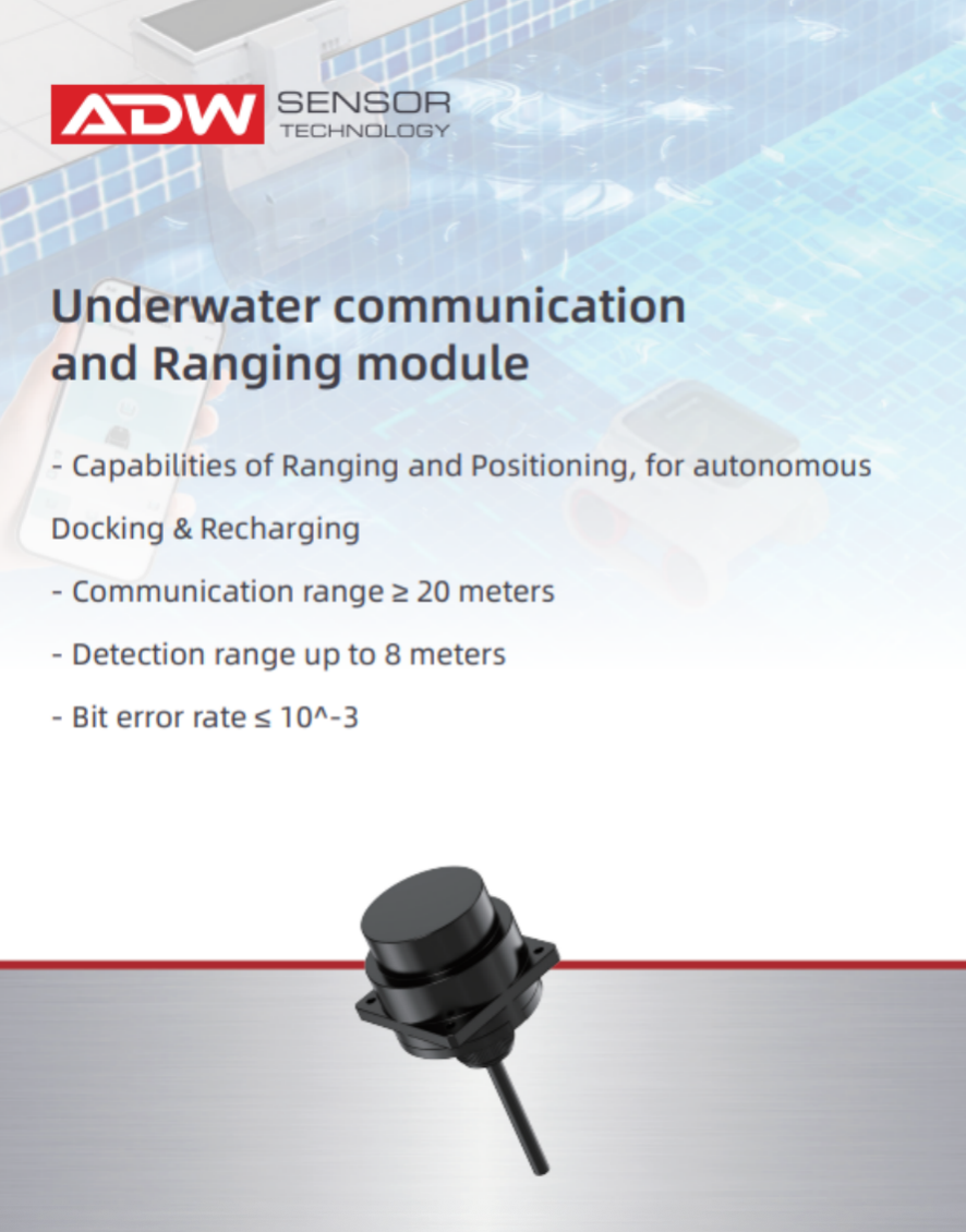 Underwater Communication and Ranging Module: The Acoustic Nerve Center for Autonomous Aquatic Systems