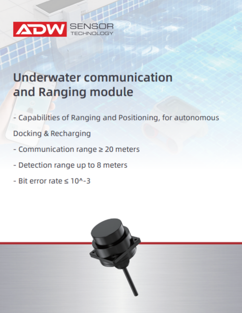 Unterwasser-Kommunikations- und Distanzmessmodul: Das akustische Nervenzentrum für autonome Unterwassersysteme