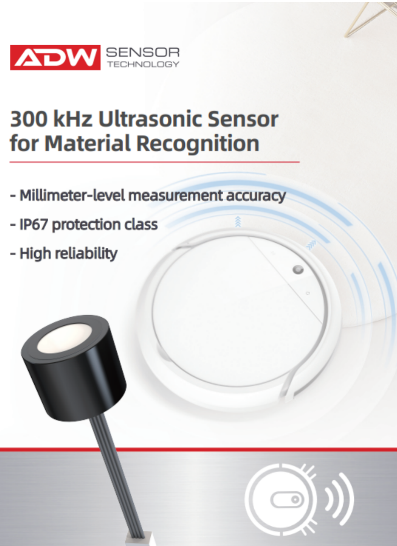 300-kHz-Ultraschallsensor: Präzise Materialidentifikation und Detektion auf neuem Niveau