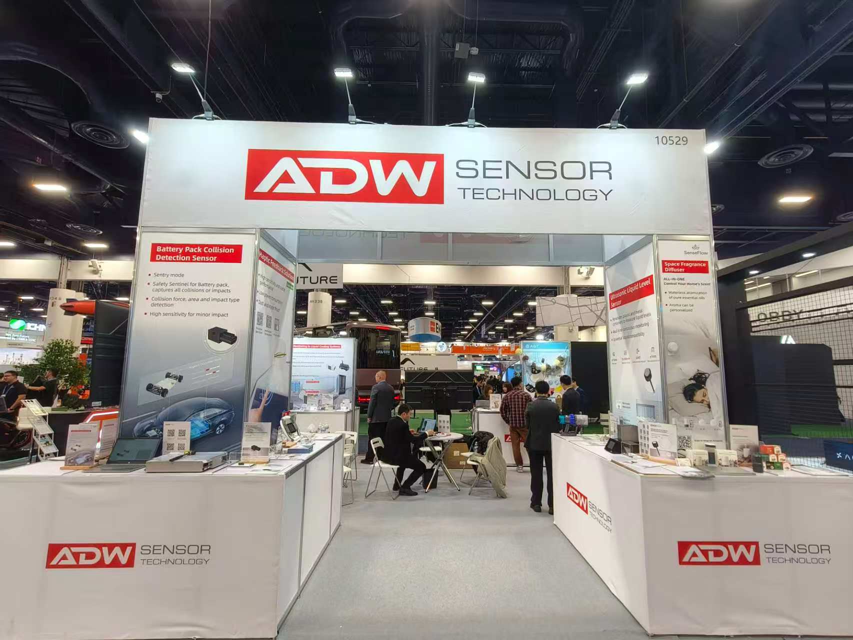 ADW Electronics at CES 2026 – Live Demos & Sensor Innovation