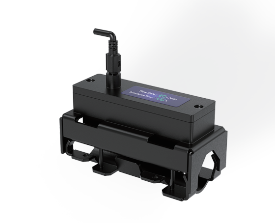 Der Ultraschall-Clamp-on-Durchflusssensor: Nicht-invasive, präzise Durchflussmessung