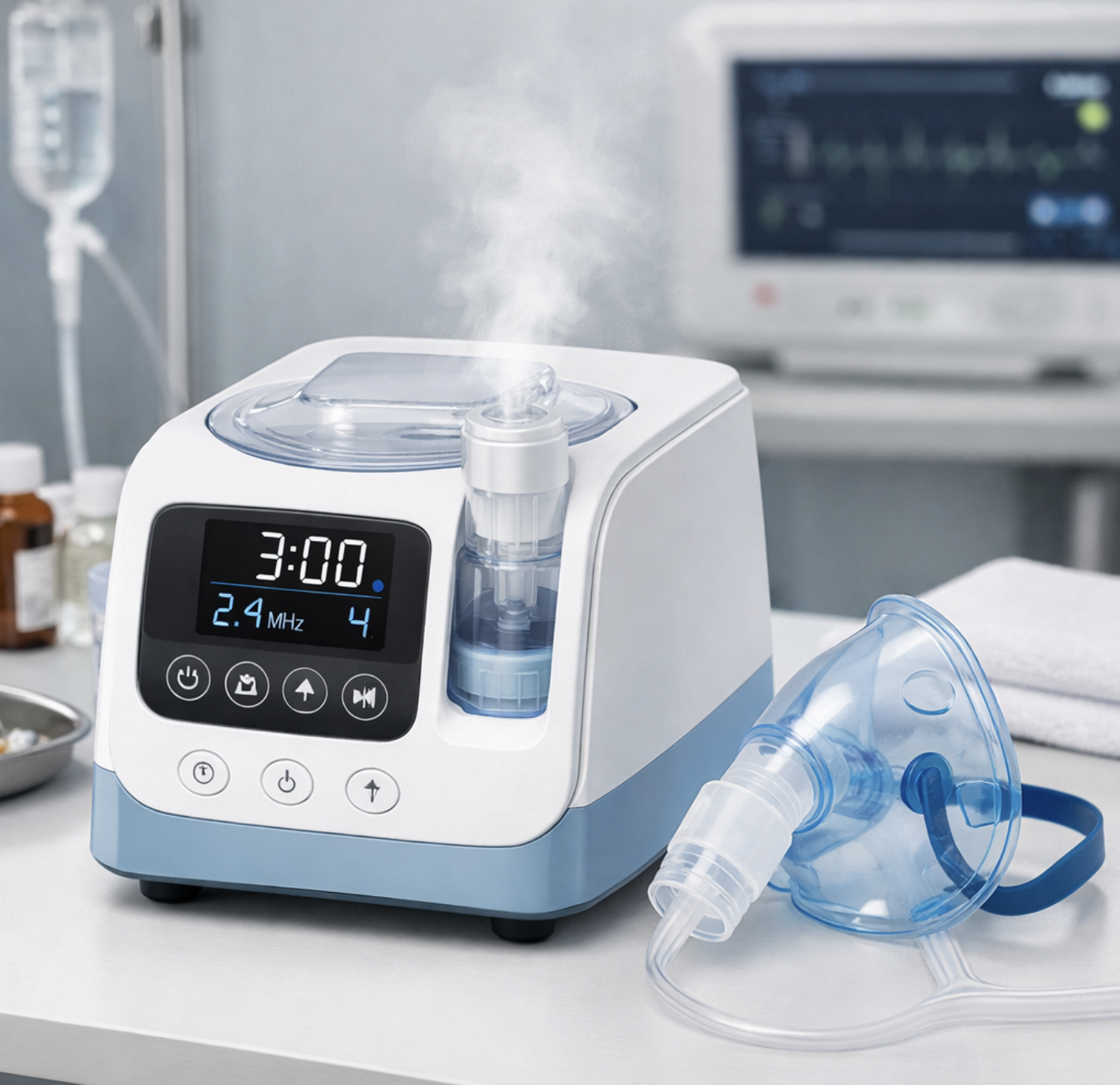 Essential Performance Requirements of Medical Ultrasonic Nebulizers