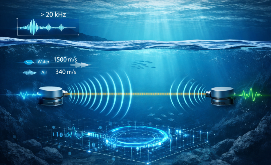 Ultrasonic Underwater Communication Solution