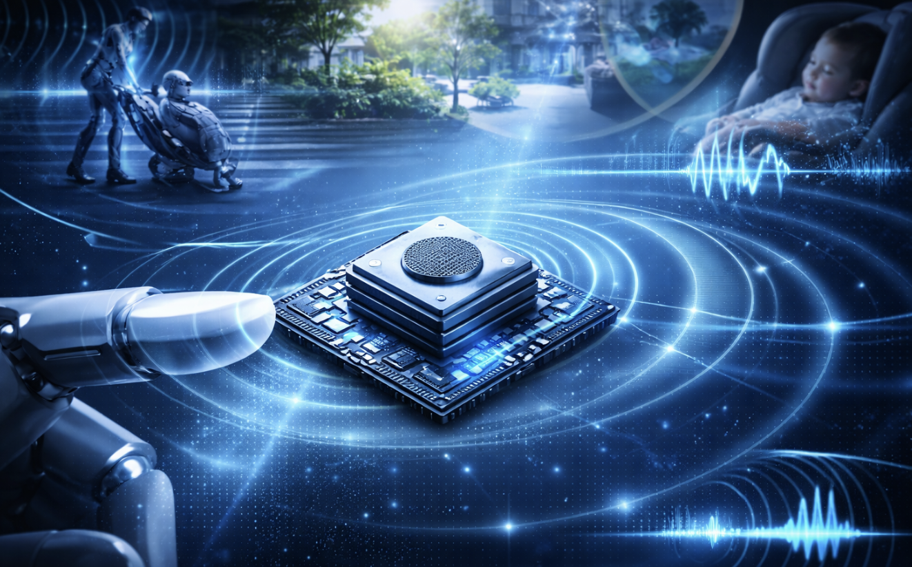 Die Zukunft technologischer Innovation | MEMS-Ultraschallsensoren: Das Wahrnehmungsnetz des Internet der Dinge