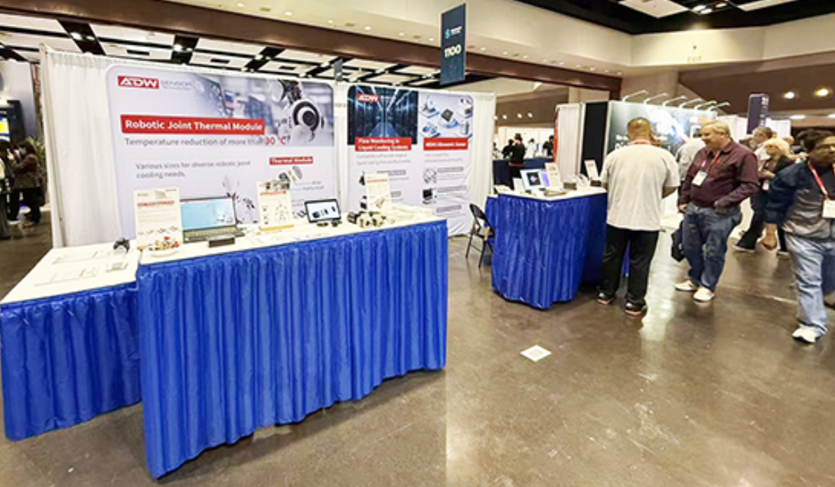 ADW Showcases Advanced Thermal Management Solutions for AI and Embodied Intelligence