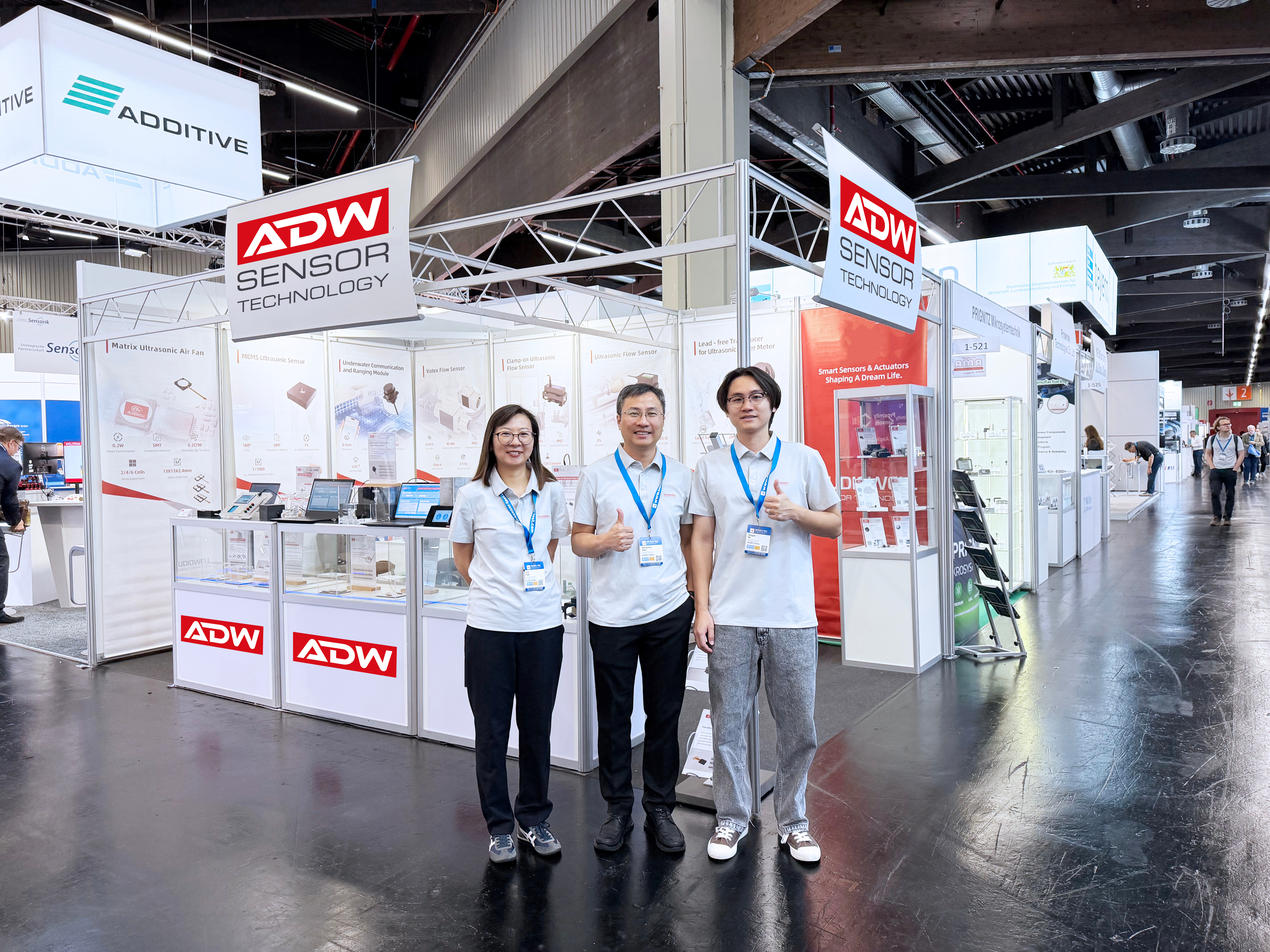 ADW präsentiert sechs innovative Sensorlösungen auf der SENSOR+TEST 2026