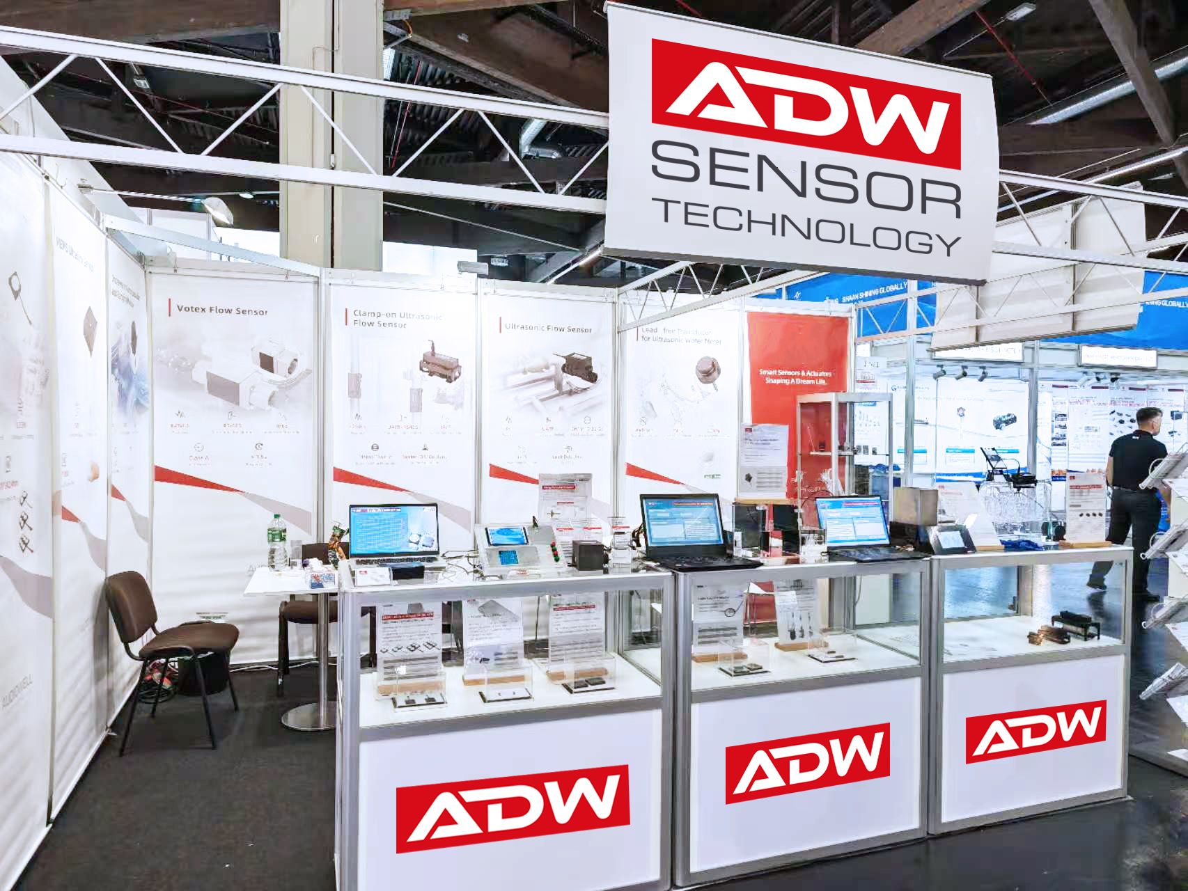 Vielen Dank für Ihren Besuch bei ADW auf der SENSOR+TEST 2026